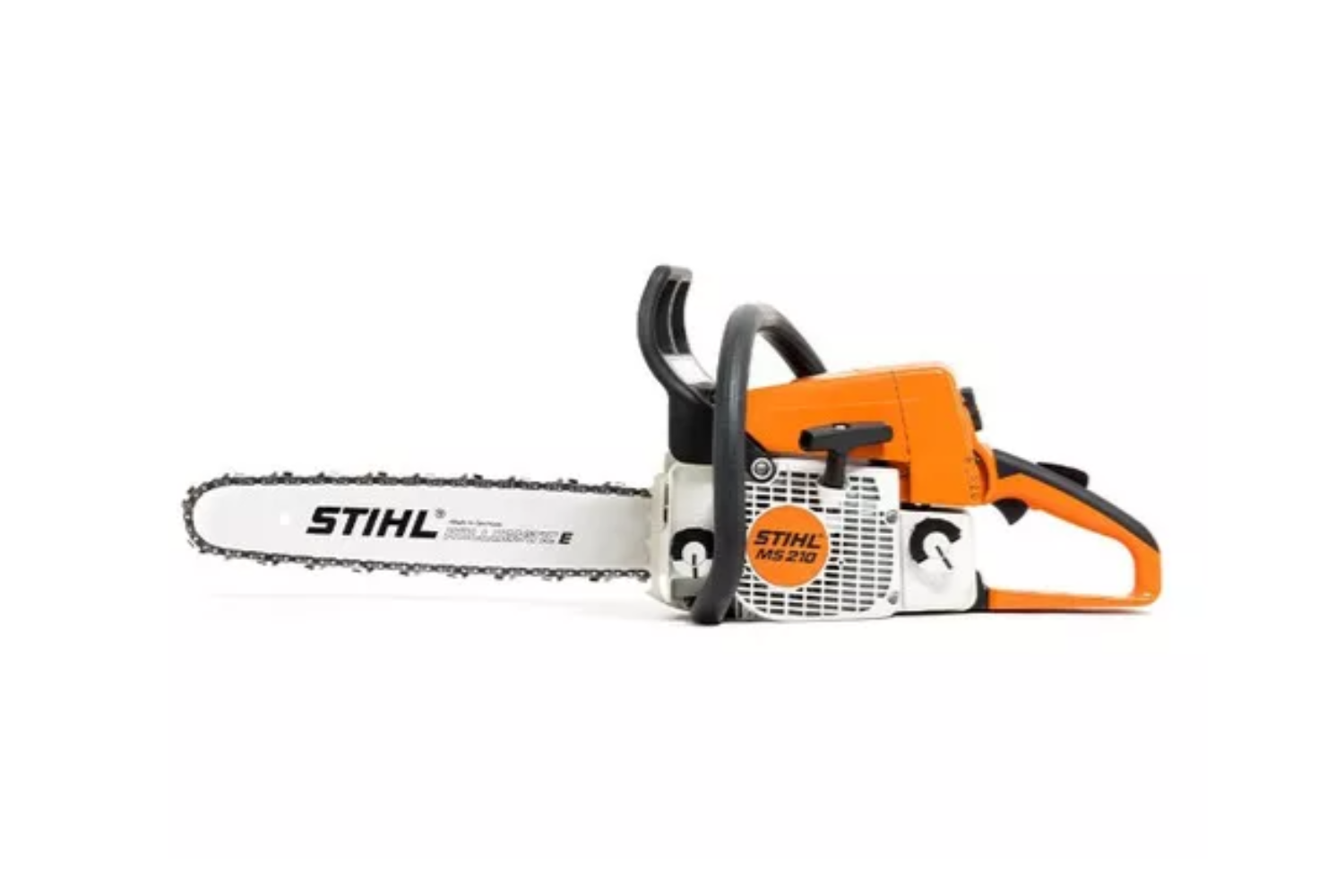 Motosierra A Gasolina Stihl Ms210 De 35.2 Cc, Espada 16-18''