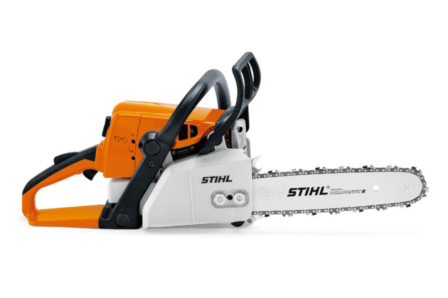 Foto 1 | Motosierra A Gasolina Stihl Ms250 De 45.4 Cc, Espada 18- 20''