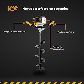 Foto 3 | Motoperforadora Kingsman a Gasolina de 2.5 Hp