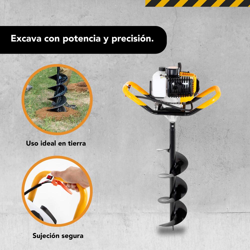Foto 5 pulgar | Motoperforadora Kingsman a Gasolina de 2.5 Hp