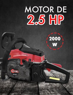 Foto 4 | Motosierra a Gasolina Red Velvet 2.5 hp con Accesorios