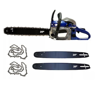 Foto 1 | Motosierra A Gasolina 2 Barras/2 Cadenas 3.4hp Eo Safe Imports Esi-15149 Azul
