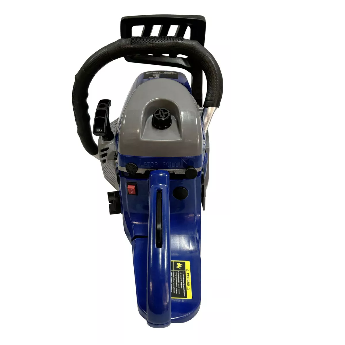 Foto 4 pulgar | Motosierra A Gasolina  2 Barras/2 Cadenas 3.4hp Eo Safe Imports Esi-15149 Azul