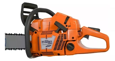 Foto 2 | Motosierra A Gasolina Swedish Husky Power 61.5cc 4.6hp 28pul Color Naranja
