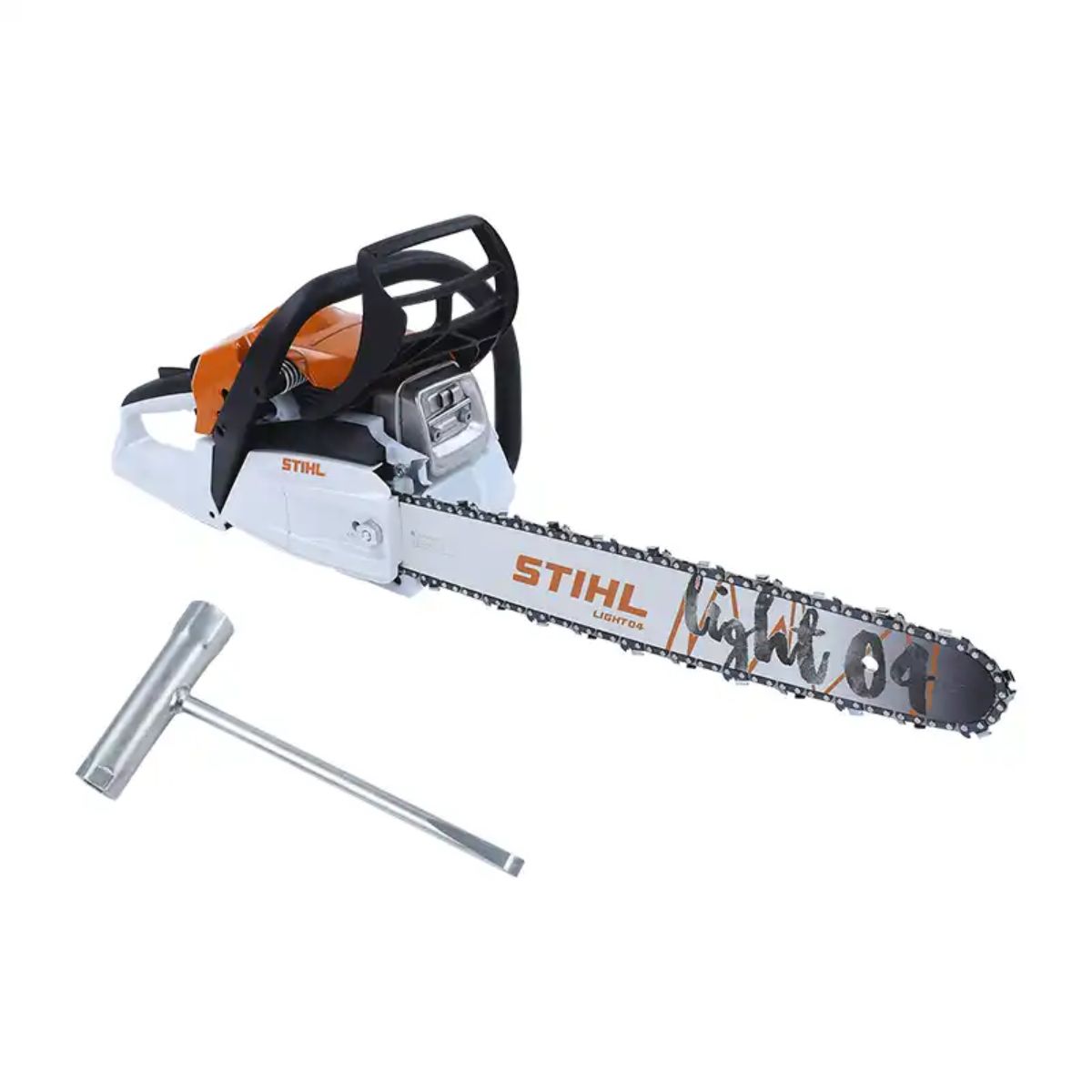 Foto 4 pulgar | Motosierra A Gasolina Stihl Ms 212 Espada 18pulg 2.4hp