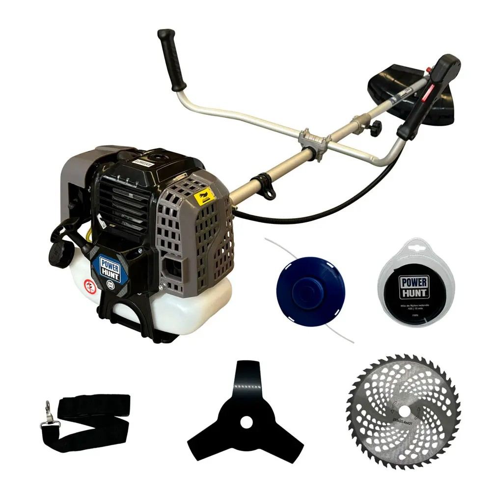 Desbrozadora Power Hunt 52cc 2 Tiempos