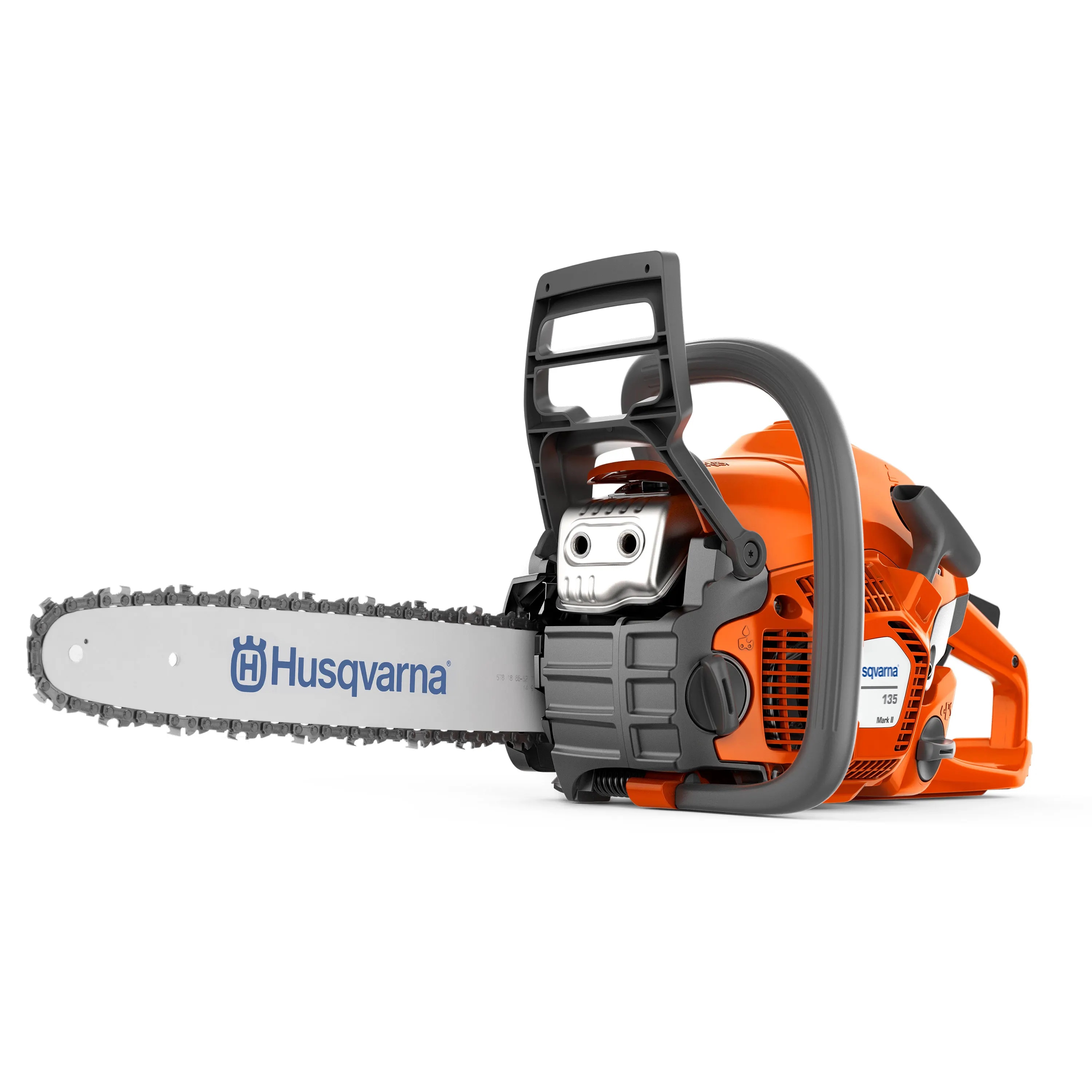 Motosierra Husqvarna 135 Markii Naranja Multiusos $8,200