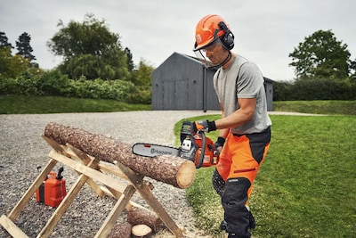 Foto 2 | Motosierra Husqvarna 445ii Naranja Multiusos