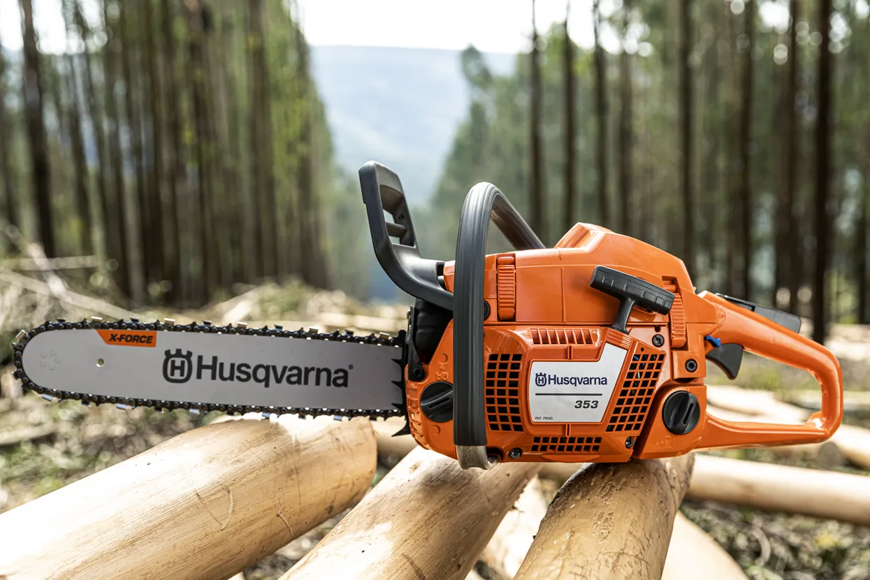Foto 3 pulgar | Motosierra Husqvarna 353 Naranja Multiusos