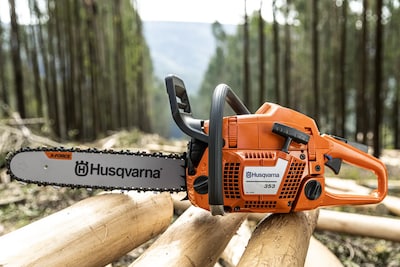 Foto 2 | Motosierra Husqvarna 353 Naranja Multiusos
