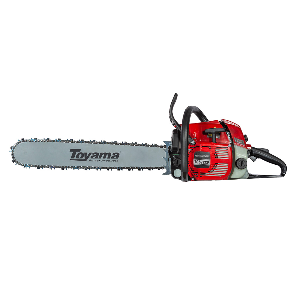 Foto 2 pulgar | Motosierra Toyama Tcs72xp Rojo Robusta