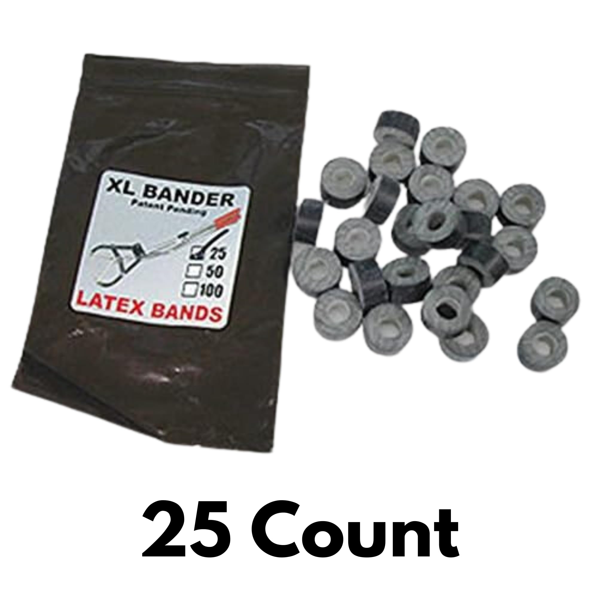 Foto 5 pulgar | Castrating Bander Xl + 25 Bandas De Castración Para Ganado - Venta Internacional.
