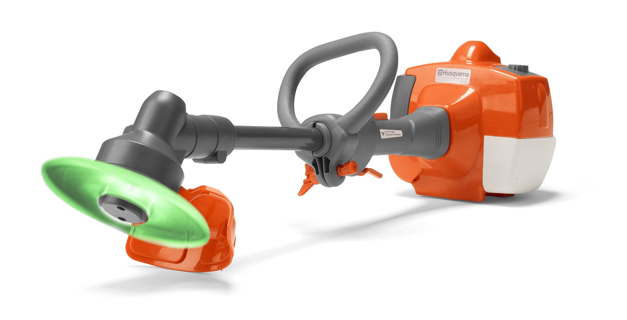 Foto 2 pulgar | Recortadora De Cuerdas De Juguete Husqvarna 223l Para Niños De Más De 3 Años Con Sonido - Venta Internacional.
