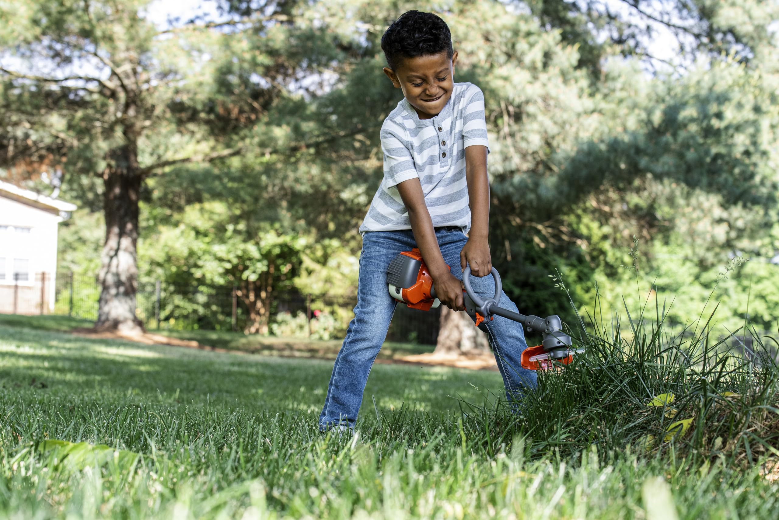 Foto 4 | Recortadora De Cuerdas De Juguete Husqvarna 223l Para Niños De Más De 3 Años Con Sonido - Venta Internacional.