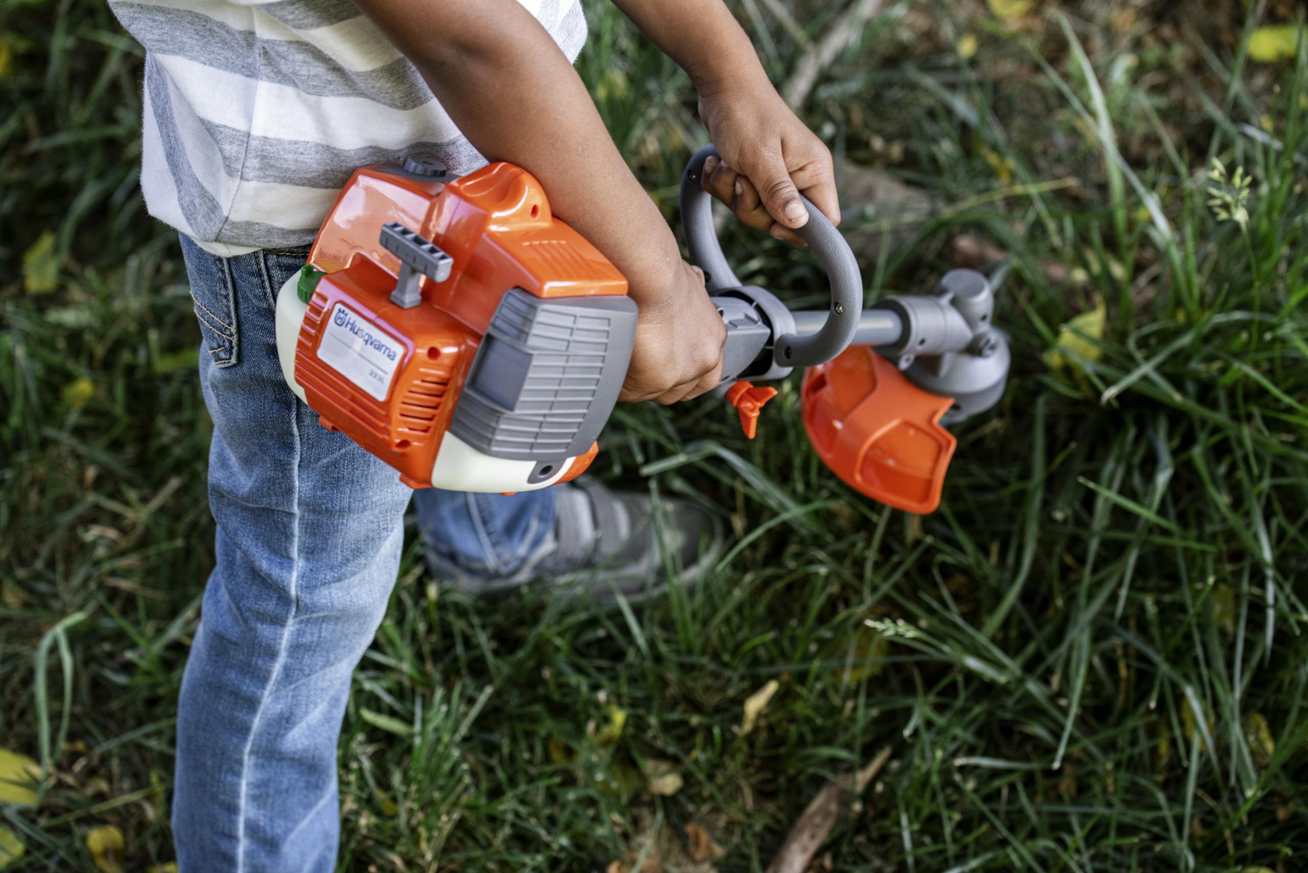 Foto 6 pulgar | Recortadora De Cuerdas De Juguete Husqvarna 223l Para Niños De Más De 3 Años Con Sonido - Venta Internacional.