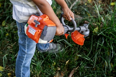 Foto 5 | Recortadora De Cuerdas De Juguete Husqvarna 223l Para Niños De Más De 3 Años Con Sonido - Venta Internacional.