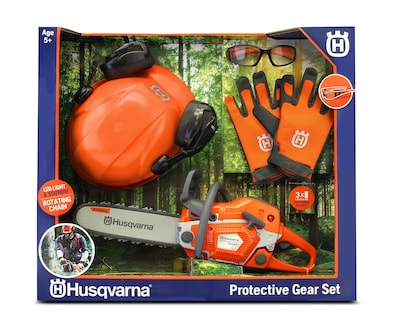 Foto 1 | Motosierra De Juguete Husqvarna 550xp Con Kit De Protección Personal Para Niños De Más De 3 Años - Venta Internaciona