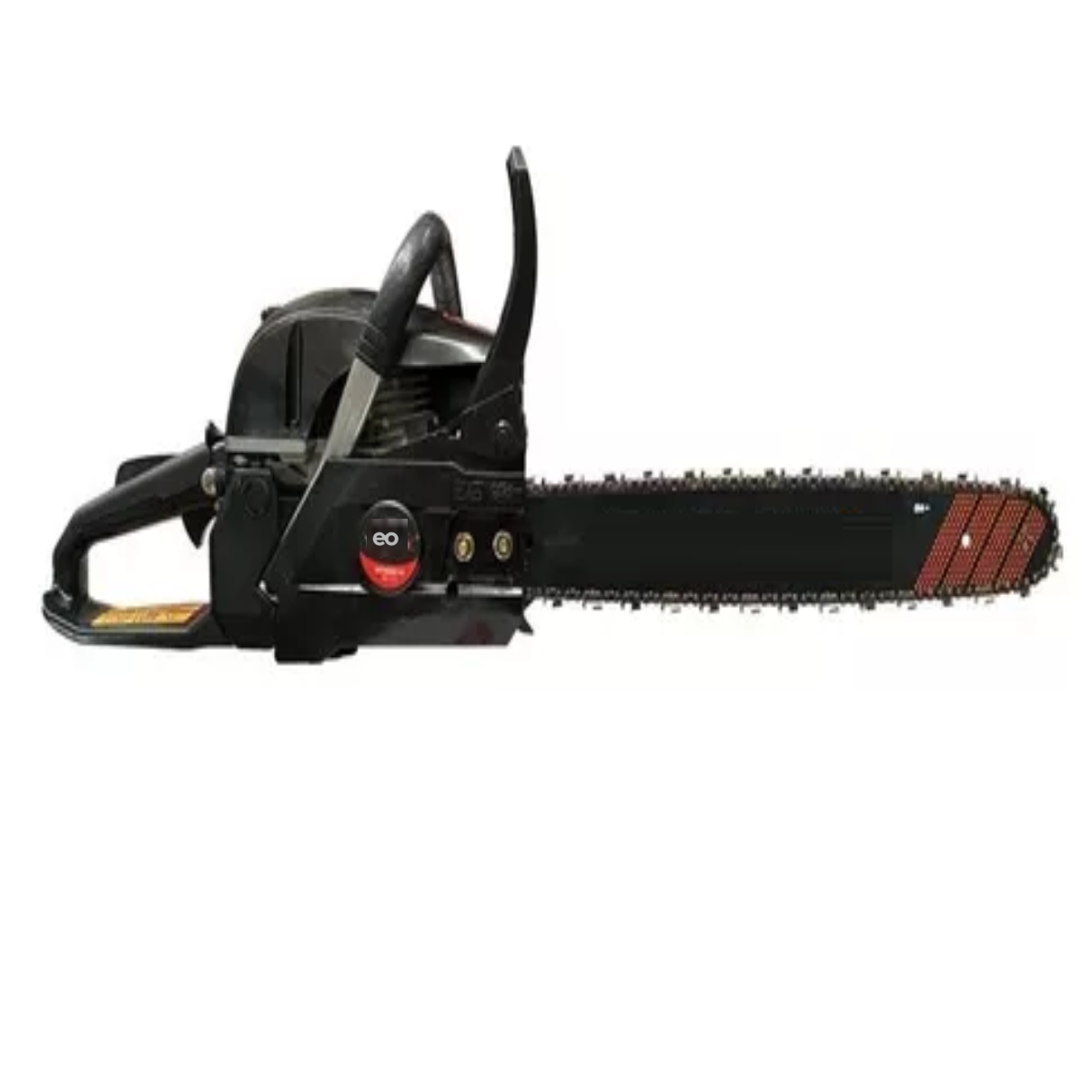 Foto 1 | Motosierra A Gasolina 20 Pulgadas Con 2 Barras Y 2 Cadenas Eo Safe Imports  Esi-12584-1 Negro