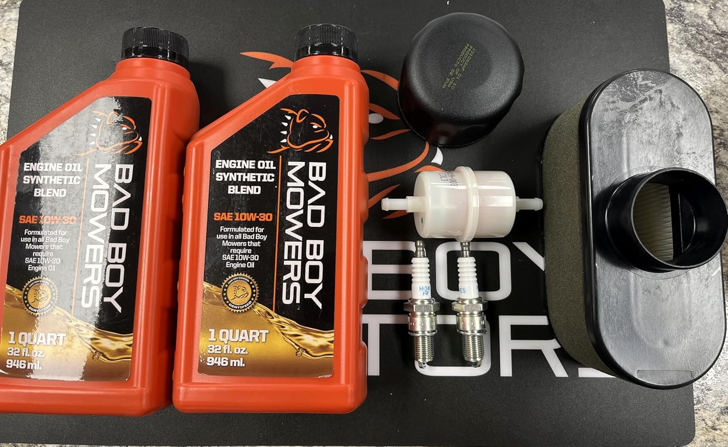 Kit De Servicio De Motor Bad Boy Mower Mz, Avenger, Zt, Maverick - Venta Internacional.