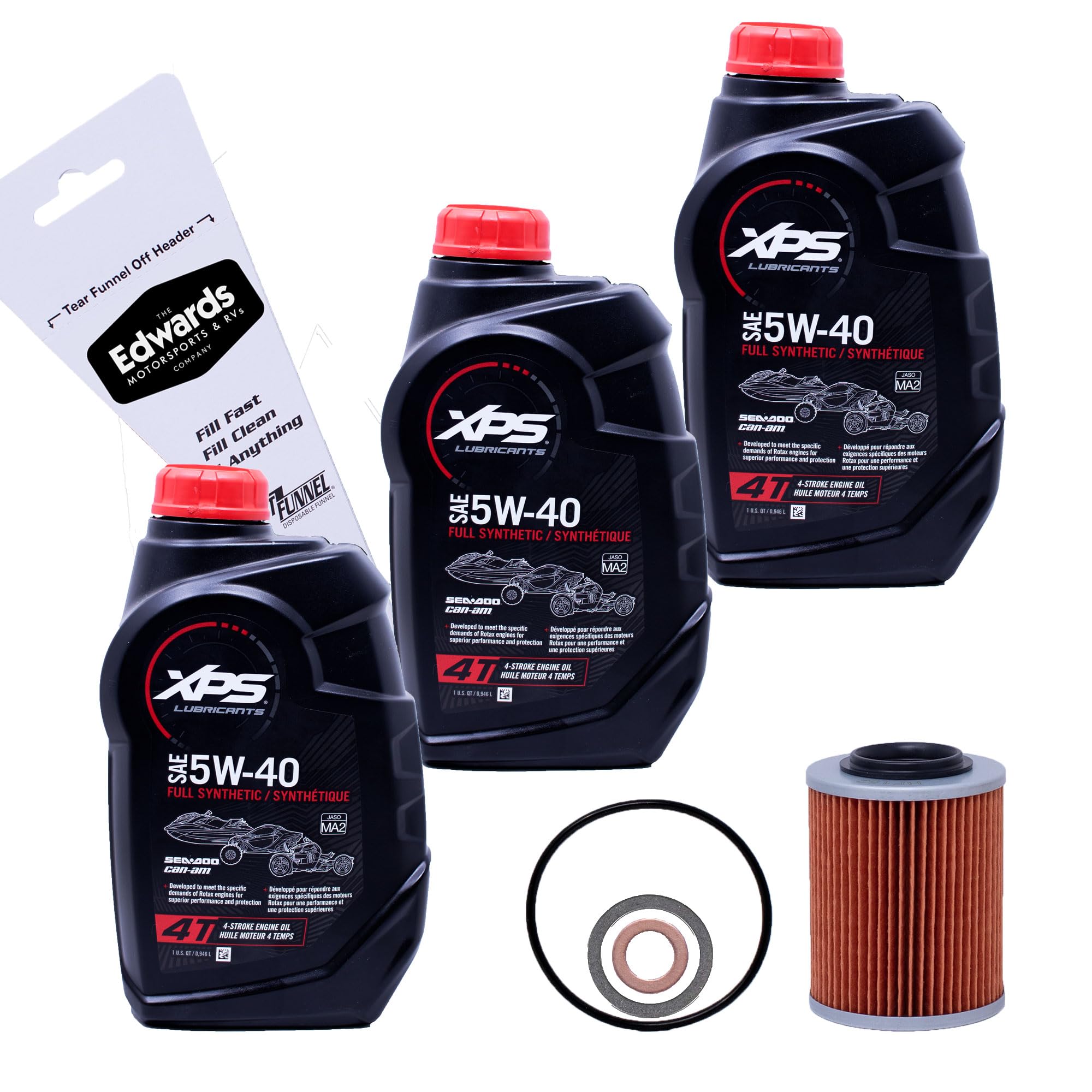 Foto 1 | Kit De Cambio De Aceite Can-am Outlander Atv 570 600 650 850 - Venta Internacional.