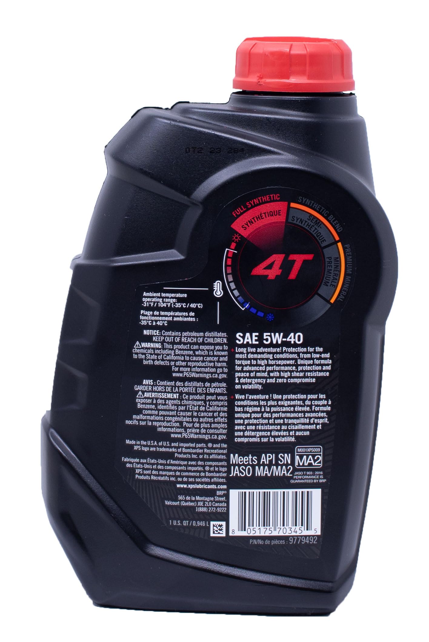 Foto 3 | Kit De Cambio De Aceite Can-am Outlander Atv 570 600 650 850 - Venta Internacional.