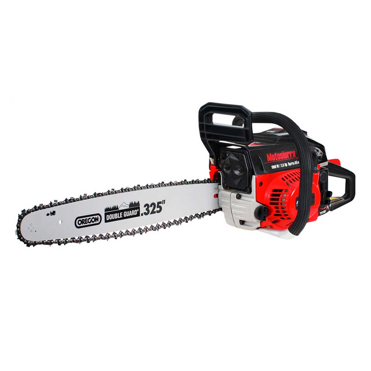 Motosierra Gasolina Aksi 18'' Industrial 56.5cc 2.4 Hp