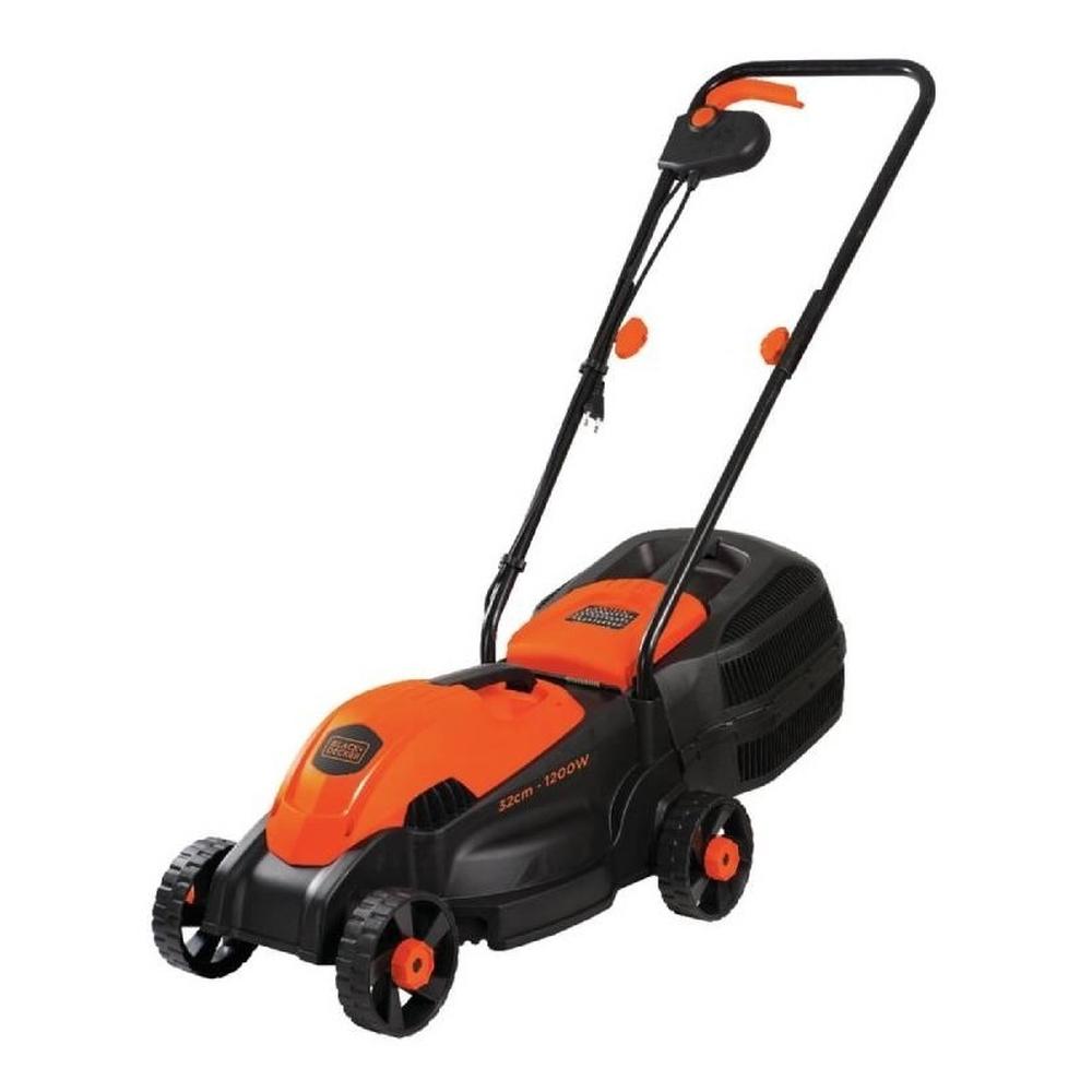 Podadora Cortadora De Césped Eléctrica 1200w Black+Decker