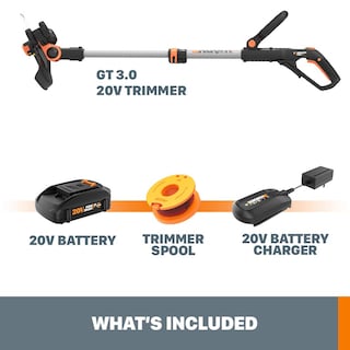Foto 6 | Recortadora De Hilo Inalámbrica Worx Gt3.0 20v Powershare Wg163 - Venta Internacional.