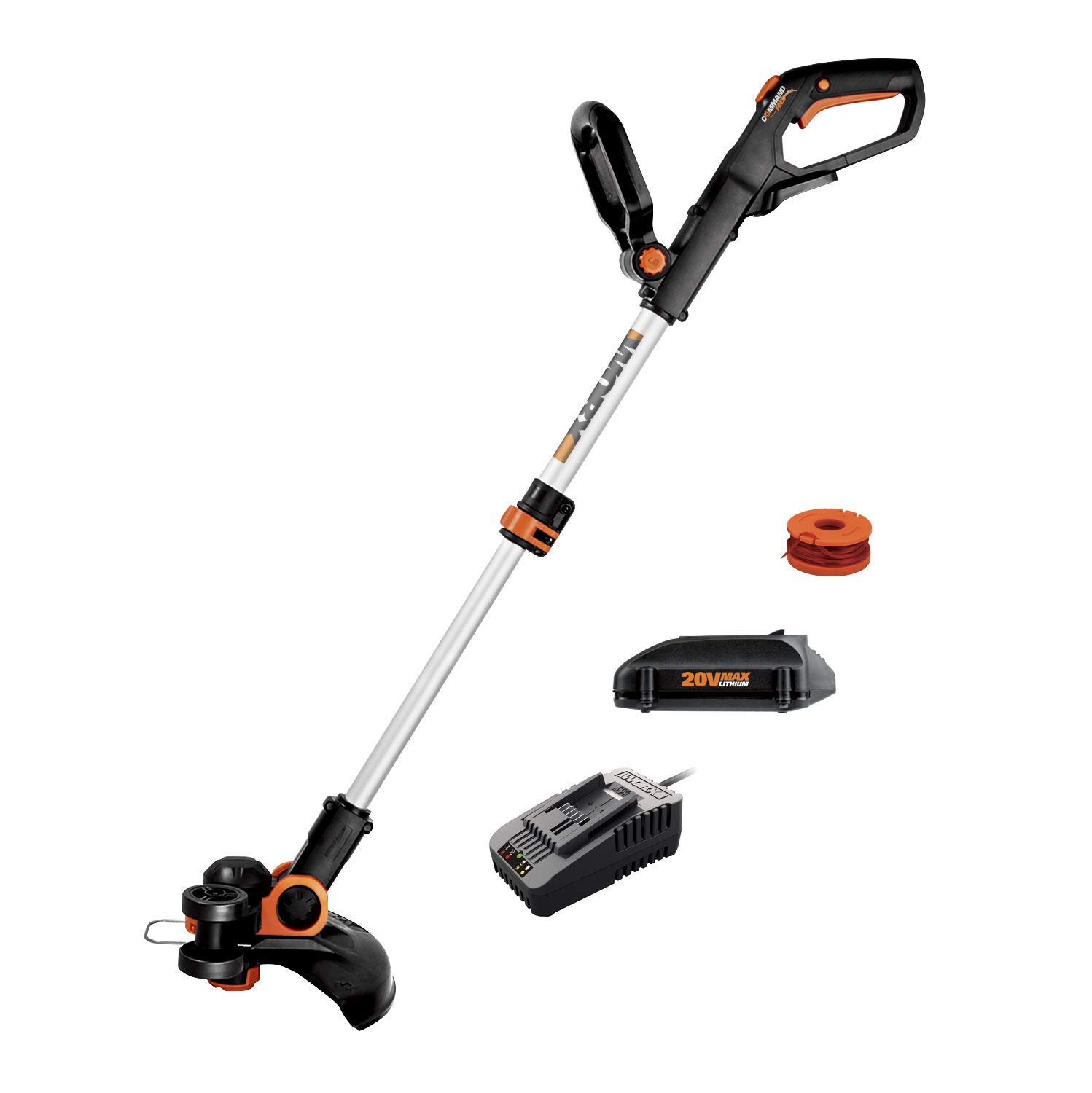 Foto 2 pulgar | Recortadora De Hilo Worx Gt3.0 20v Powershare 12 Edger & Weed - Venta Internacional.