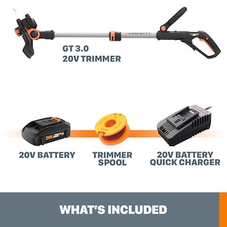 Foto 6 | Recortadora De Hilo Worx Gt3.0 20v Powershare 12 Edger & Weed - Venta Internacional.