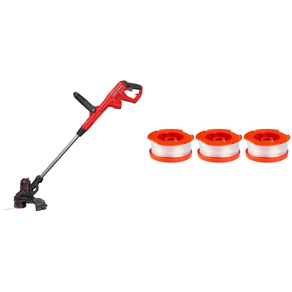 Recortadora De Hilo Craftsman Weedwacker  Cmest913, 6.5 A, 14 Pulgadas - Venta Internacional.