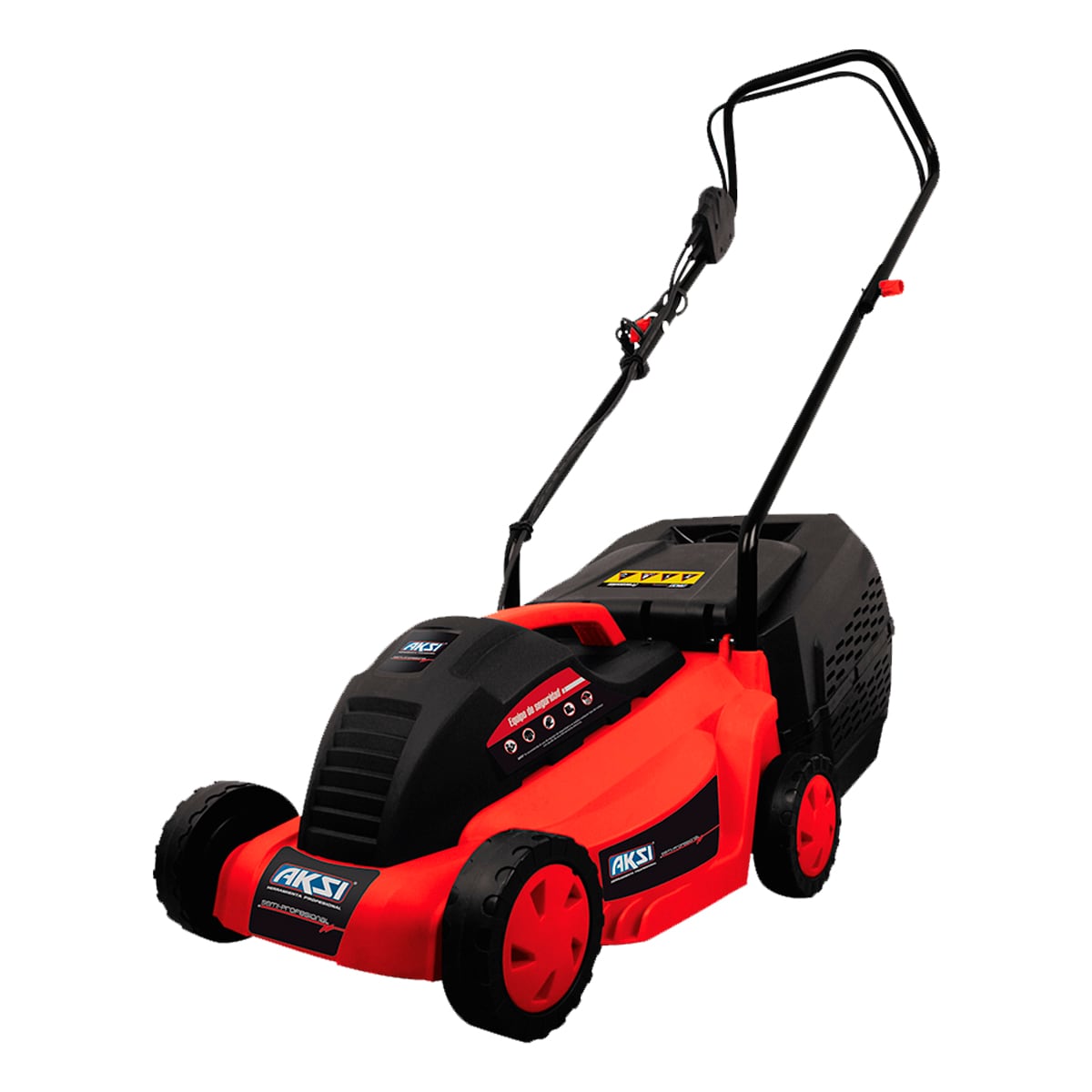 Podadora Eléctrica Aksi 1000 W con Recolector de Césped $2,229