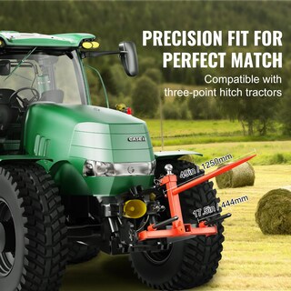 Foto 4 | Acoplamiento Para Tractor Hay Spear Vevor 49 Con Capacidad De Carga De 725 Kg - Venta Internacional.