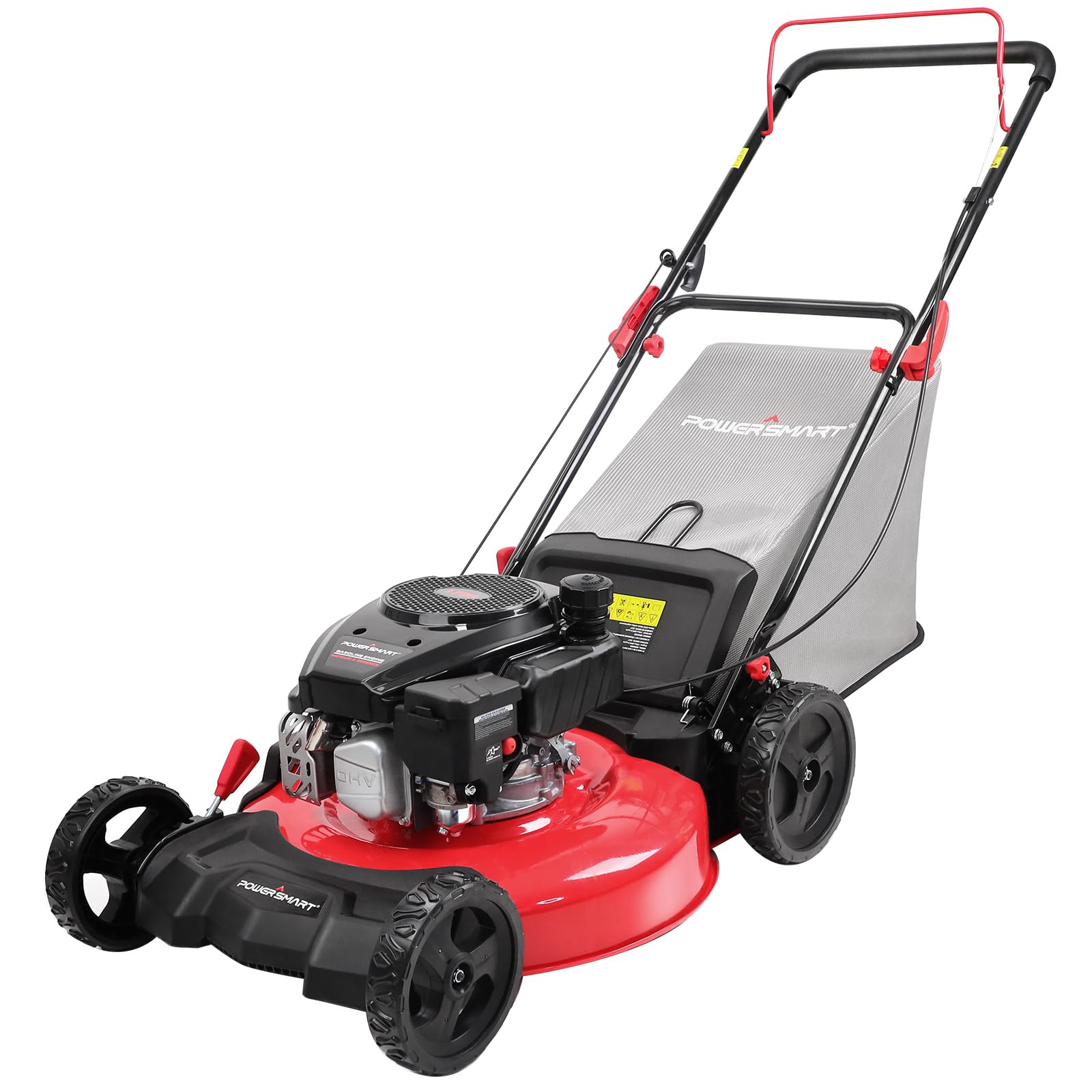 Cortadora De Césped Powersmart Db8602p, 144 Cc, 3 En 1, 21 Pulgadas, Gasolina - Venta Internacional.