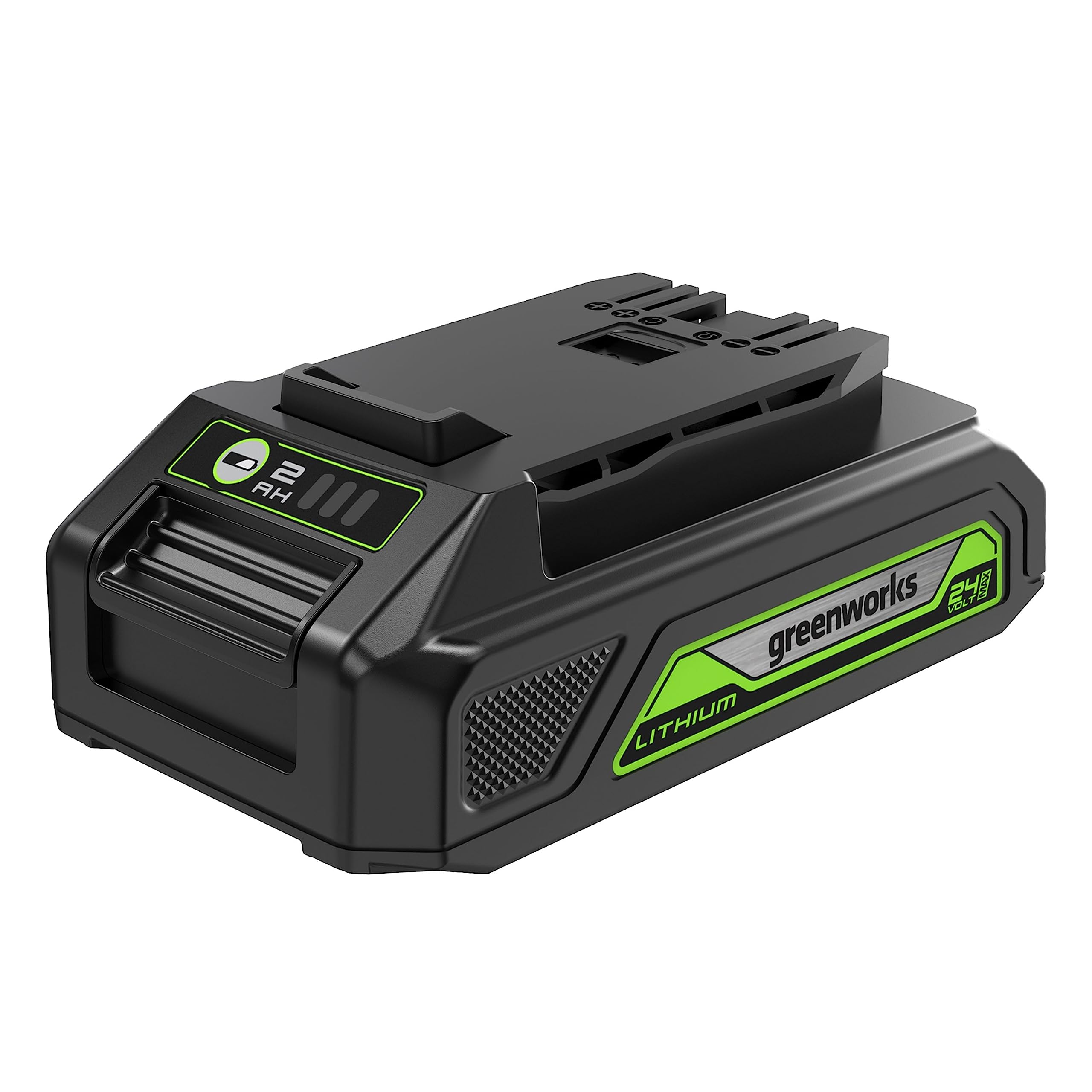 Batería Greenworks, 24 V, 2 Ah, Iones De Litio, Más De 125 Herramientas - Venta Internacional.