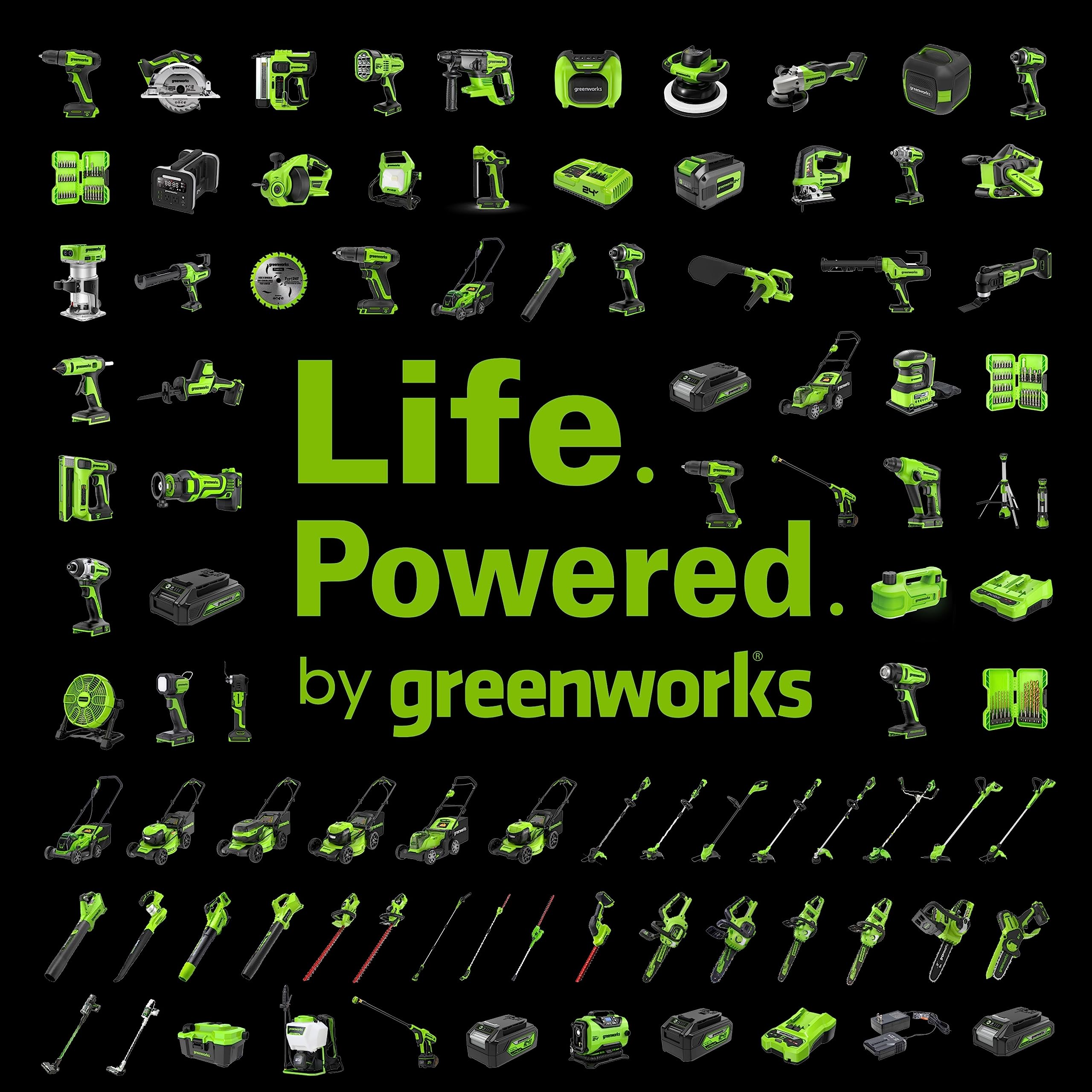 Foto 8 pulgar | Batería Greenworks, 24 V, 2 Ah, Iones De Litio, Más De 125 Herramientas - Venta Internacional.