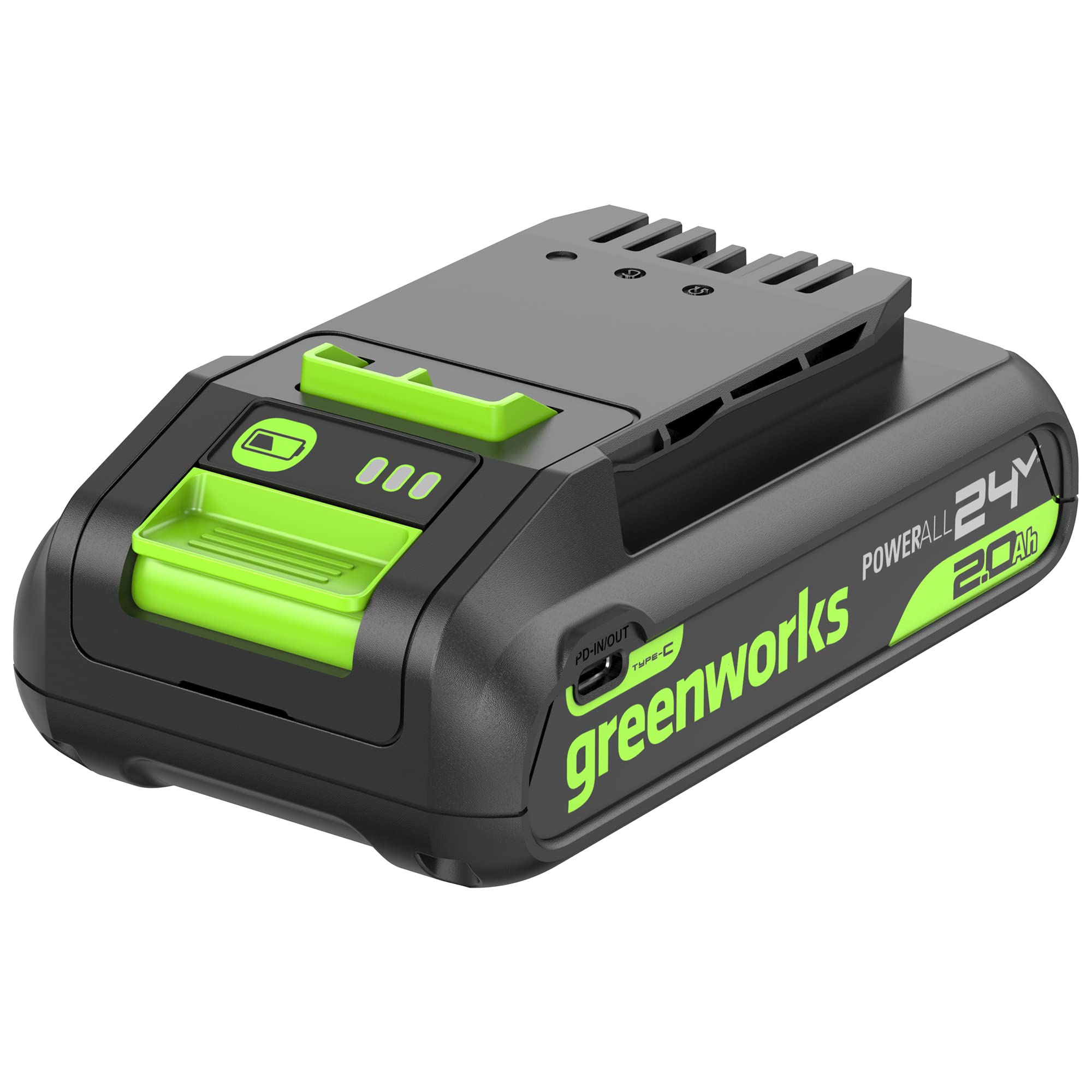 Foto 2 pulgar | Batería Greenworks 24 V 2.0 Ah Genuina Con Puerto Usb-c - Venta Internacional.
