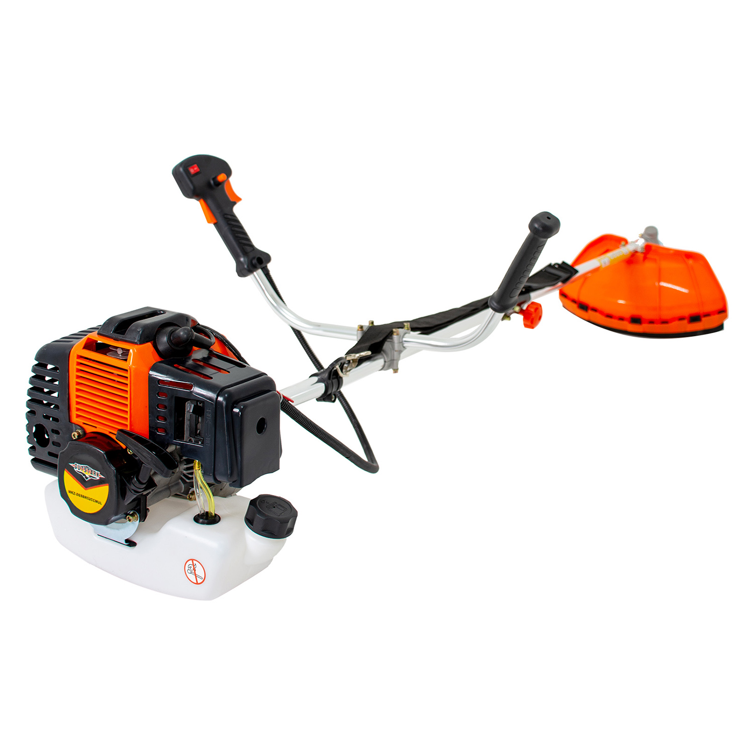 Foto 1 | Desbrozadora de Gasolina Profesional 3.6 HP 10800 RPM 52CC Gutstark color Anaranjado