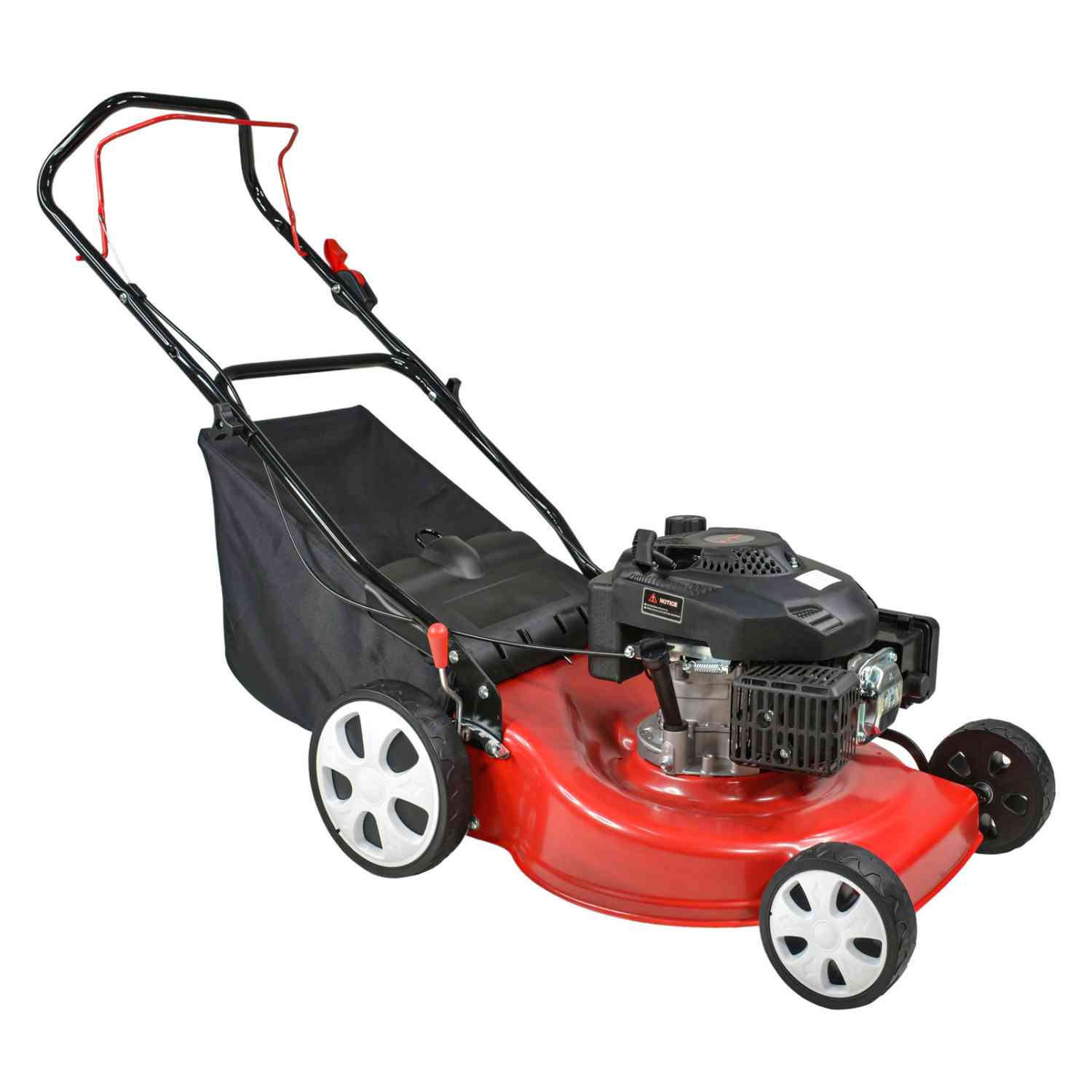 Foto 2 pulgar | Podadora de Pasto Gutstark mkz-poda5hp20roj color Rojo 5 Hp Motor a Gasolina 13 L 159CC Corte 20 "