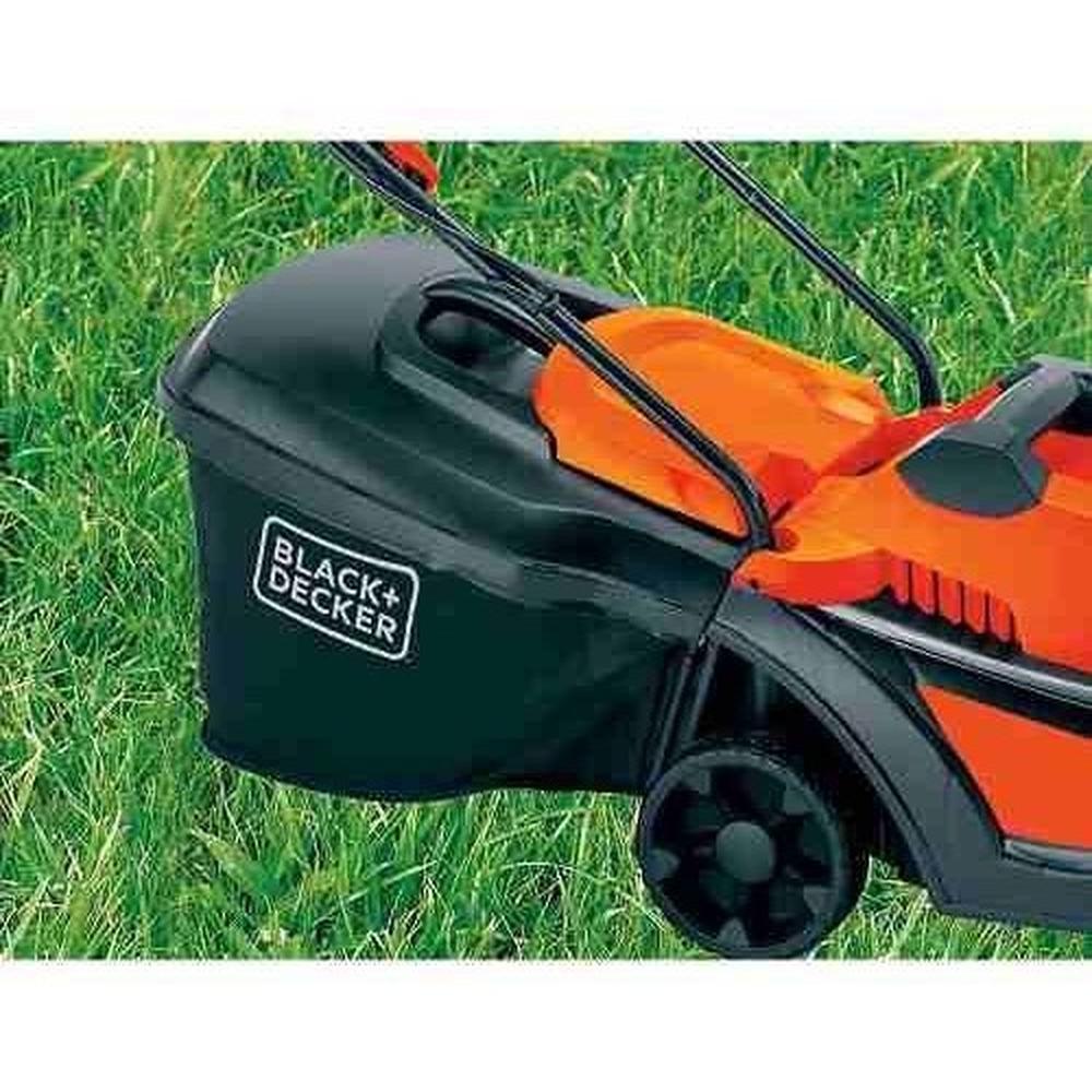 Foto 4 pulgar | Podadora Cortadora De Cesped 1200w Con Bolsa De 35l 120v Black+Decker