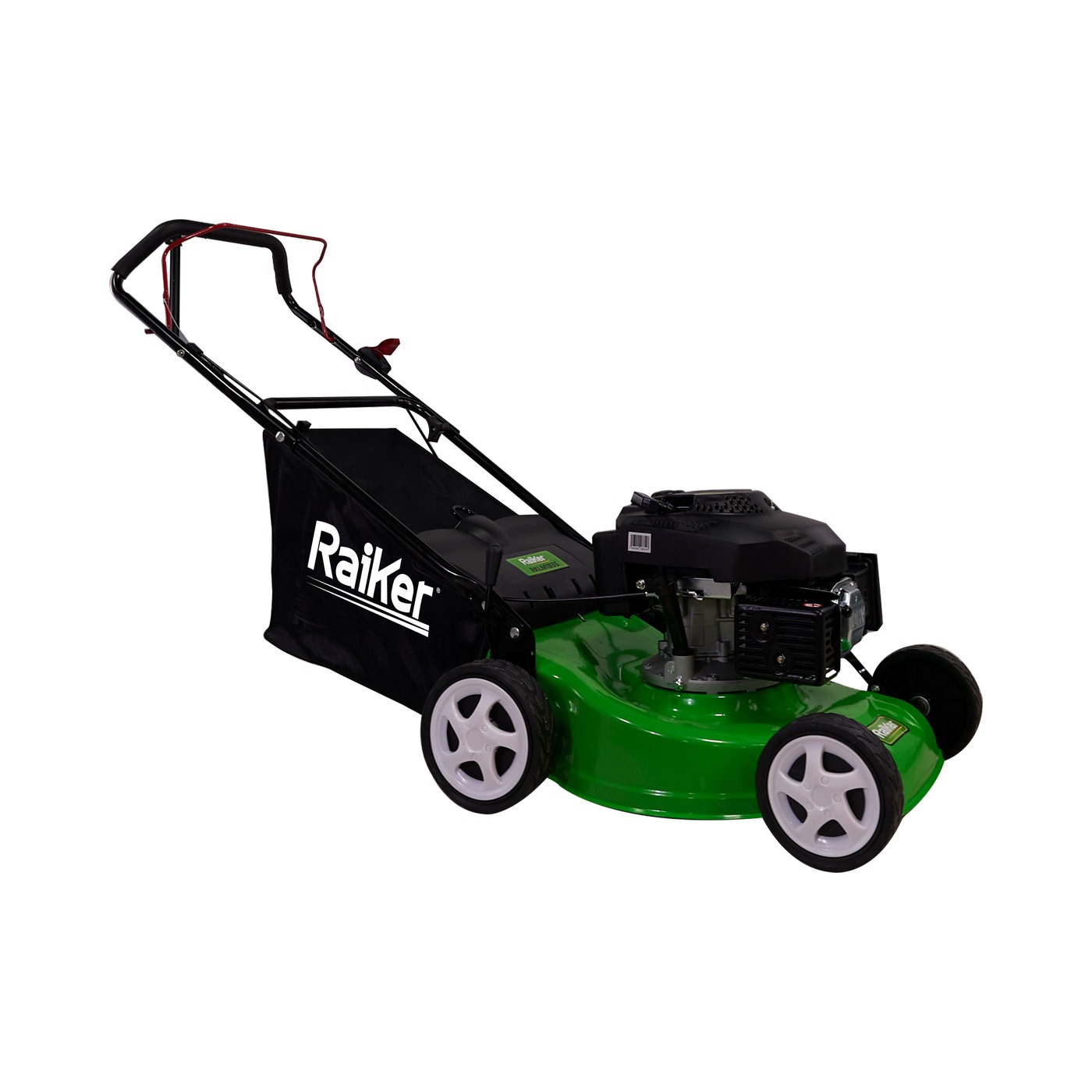 Podadora Raiker 3.5 Hp con Elevadores 18 Pulgadas 139cc - Rklm1835