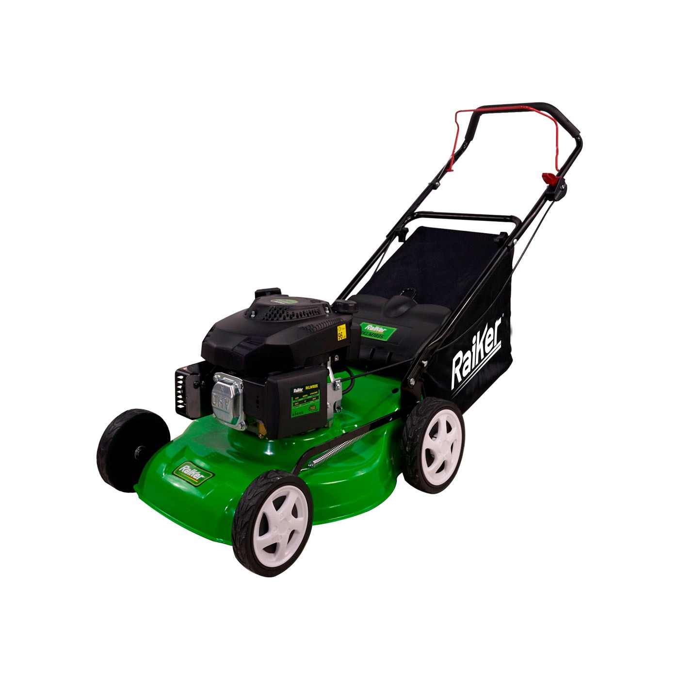 Foto 3 pulgar | Podadora Raiker 3.5 Hp con Elevadores 18 Pulgadas 139cc - Rklm1835