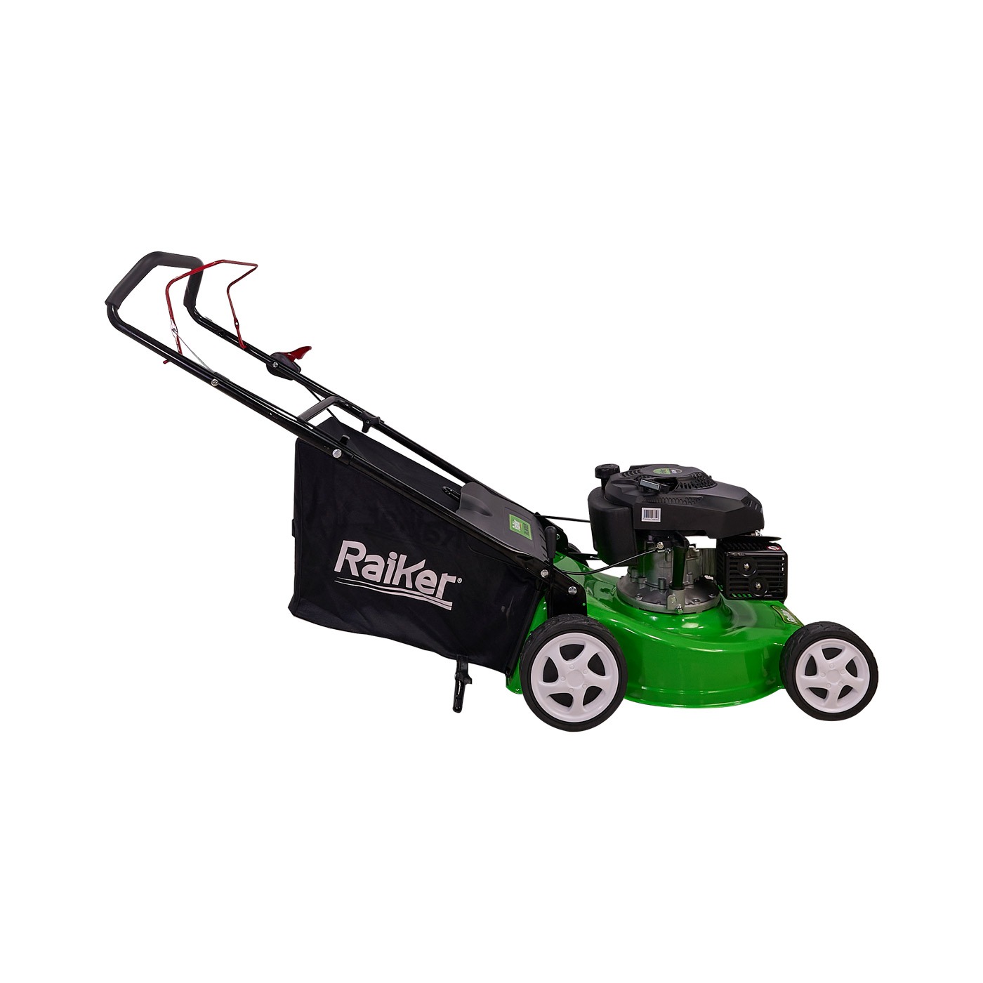 Foto 4 pulgar | Podadora Raiker 3.5 Hp con Elevadores 18 Pulgadas 139cc - Rklm1835