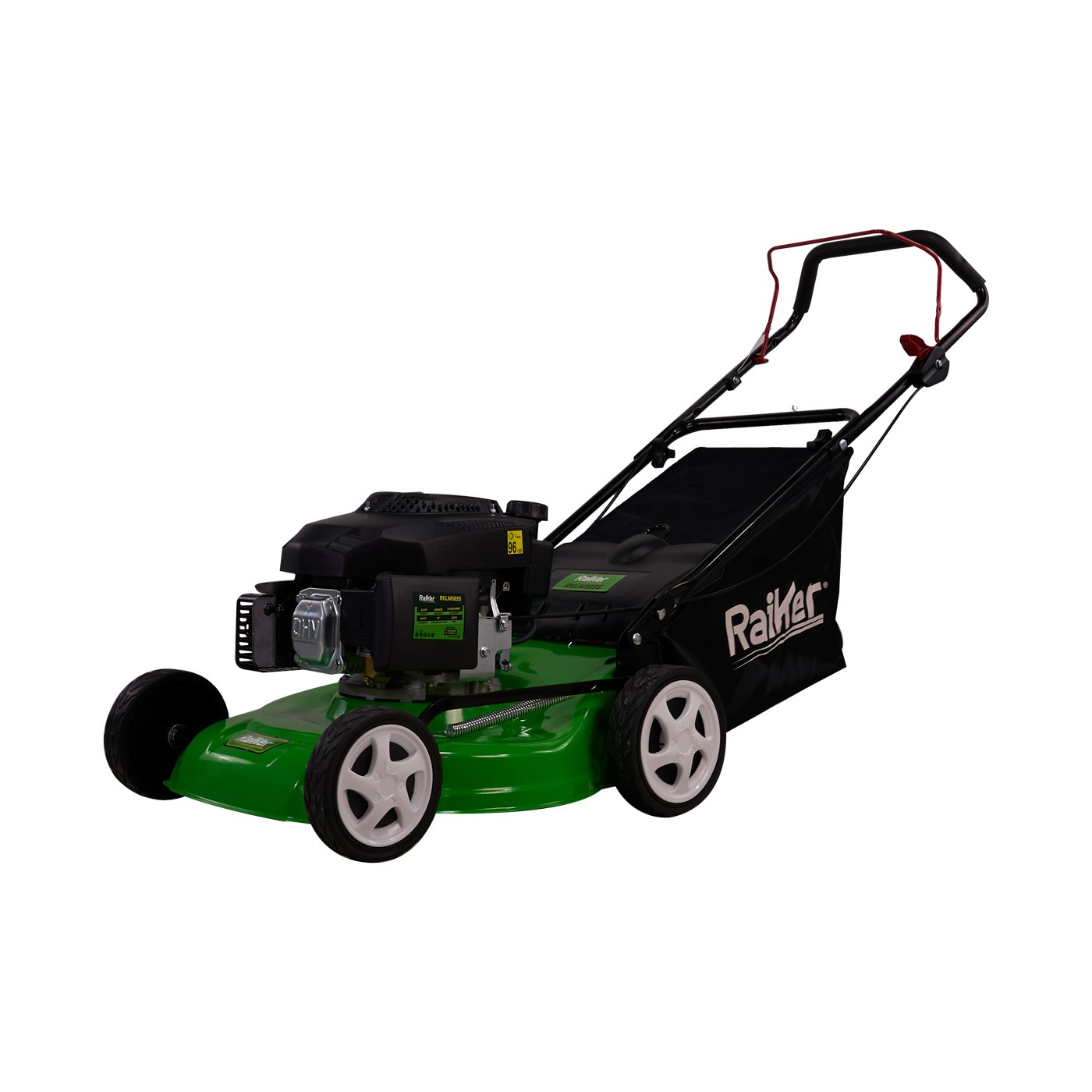 Foto 5 pulgar | Podadora Raiker 3.5 Hp con Elevadores 18 Pulgadas 139cc - Rklm1835
