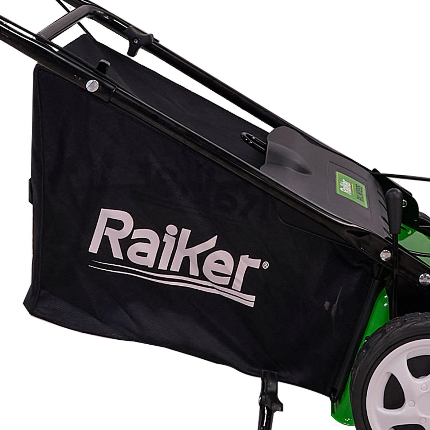Foto 8 pulgar | Podadora Raiker 3.5 Hp con Elevadores 18 Pulgadas 139cc - Rklm1835