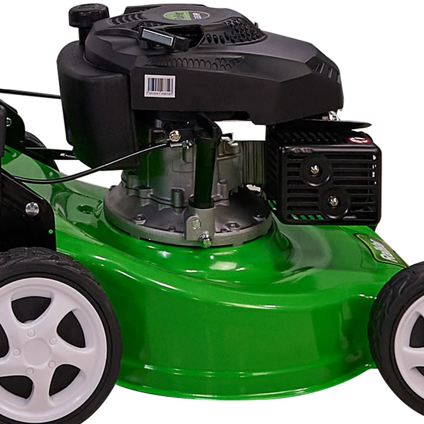 Foto 9 pulgar | Podadora Raiker 3.5 Hp con Elevadores 18 Pulgadas 139cc - Rklm1835