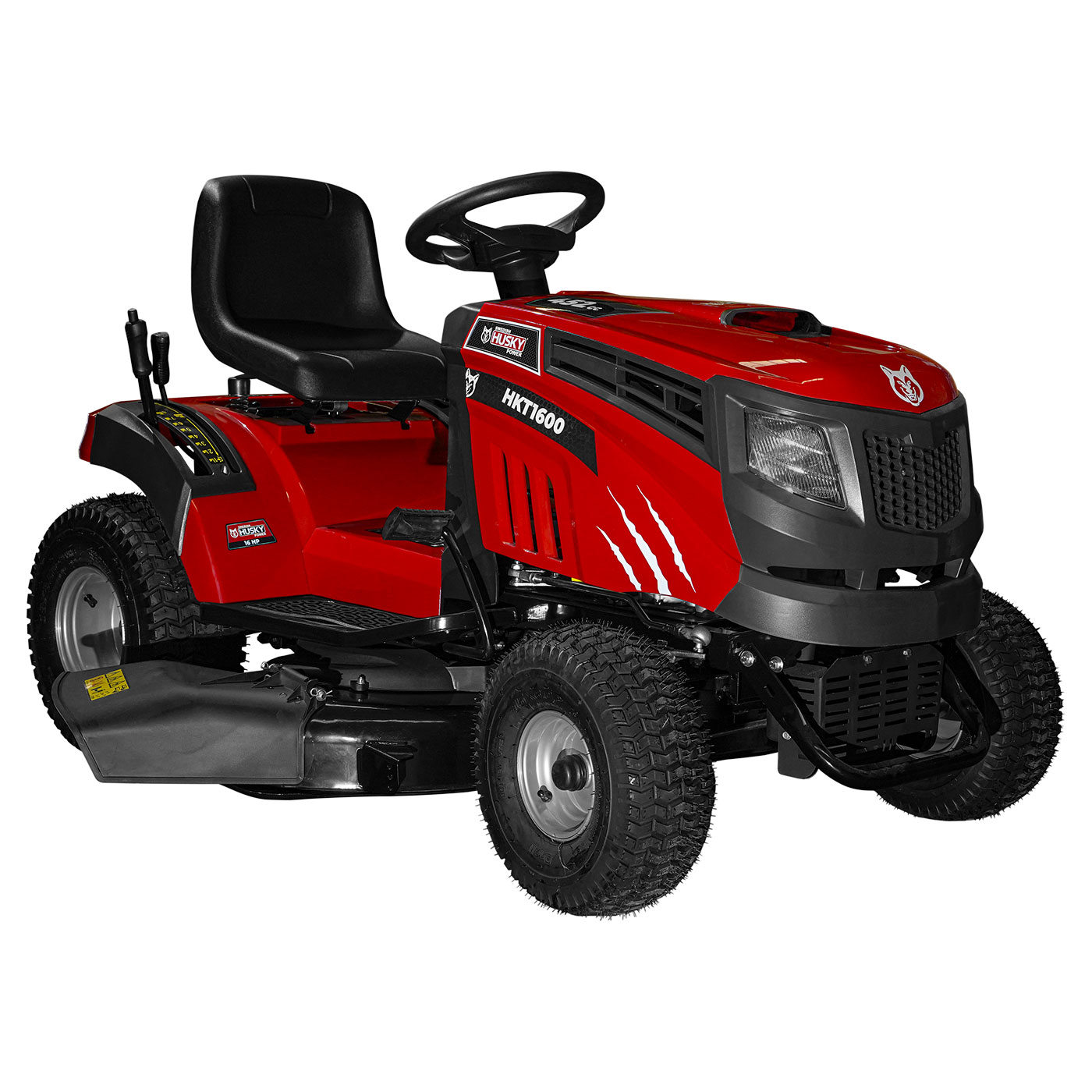 Foto 4 pulgar | Tractor Podador Swedish 16 Hp 42 Pulgadas 6 Velocidades Hkt1600 Rojo