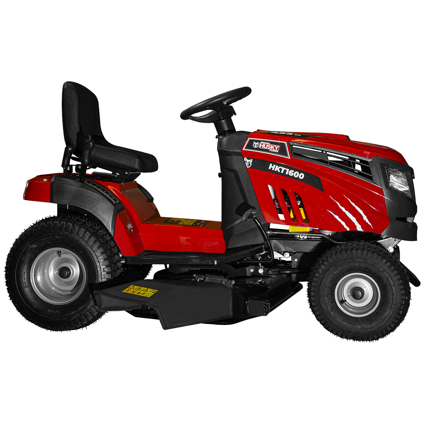 Foto 5 pulgar | Tractor Podador Swedish 16 Hp 42 Pulgadas 6 Velocidades Hkt1600 Rojo