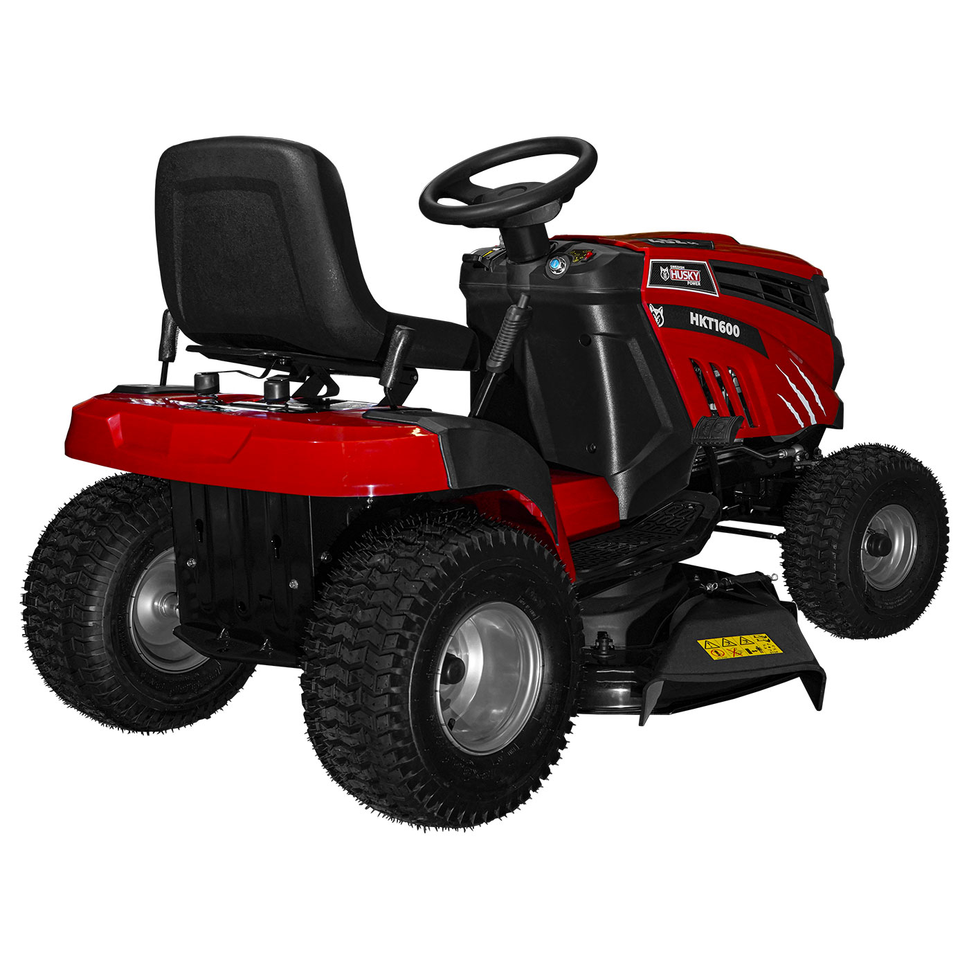 Foto 6 pulgar | Tractor Podador Swedish 16 Hp 42 Pulgadas 6 Velocidades Hkt1600 Rojo