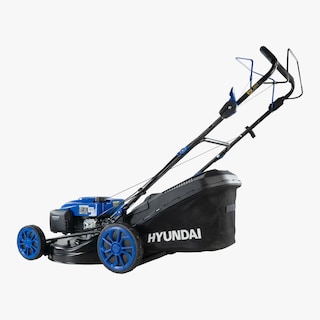 Foto 6 | Podadora Profesional Hyundai 6.2 Hp Con Bolsa 20 Pulgadas Autopropulsada - Hylm6220sf